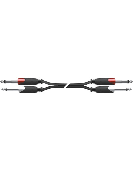 SX/275-2K - 2 Jack Mono/2 Jack Mono