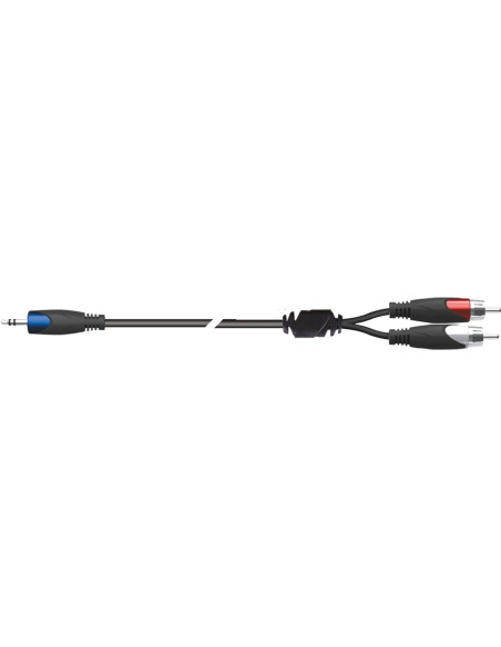 SX/40-3K Cavo Minijack Stereo/2 RCA Maschio