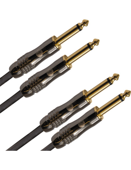 ITST/KEY-6 - 2 Jack Mono/2 Jack Mono