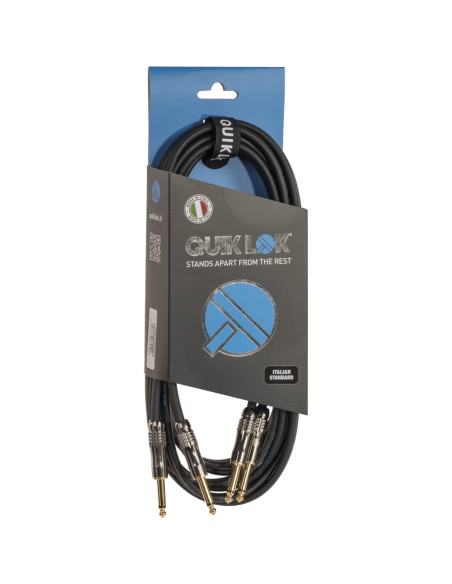 ITST/KEY-6 - 2 Jack Mono/2 Jack Mono