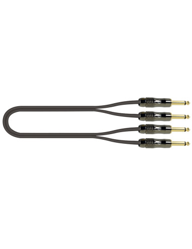 ITST/KEY-6 - 2 Jack Mono/2 Jack Mono