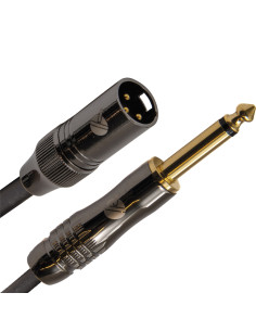 ITST/MJM-3 XLR Maschio/Jack Mono