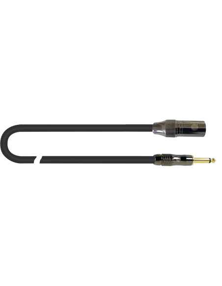 ITST/MJM-10 XLR Maschio/Jack Mono