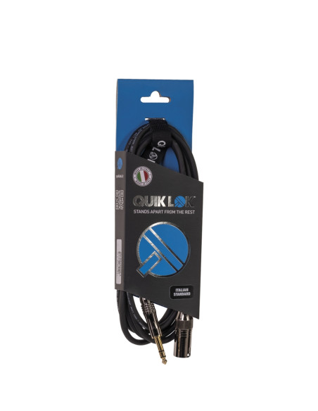 ITST/MJS-5 XLR Maschio/Jack Stereo