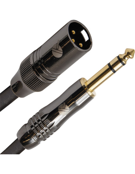 ITST/MJS-10 XLR Maschio/Jack Stereo