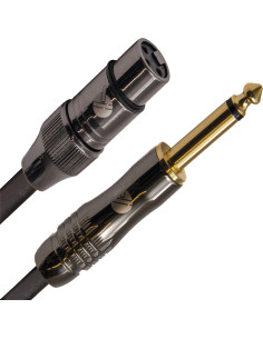 ITST/FJM-1 XLR Femmina/Jack Mono