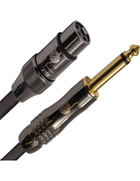 ITST/FJM-5 XLR Femmina/Jack Mono