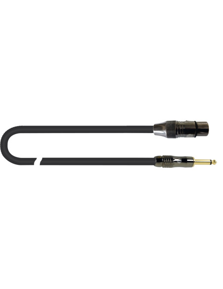 ITST/FJM-10 XLR Femmina/Jack Mono