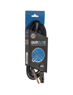 ITST/FJS-10 XLR Femmina/Jack Stereo 2