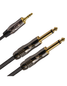 ITST/J352J-1 Jack Stereo/2 x Jack Mono