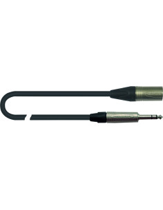 ITTOP/MJS-2 XLR Maschio/Jack Stereo
