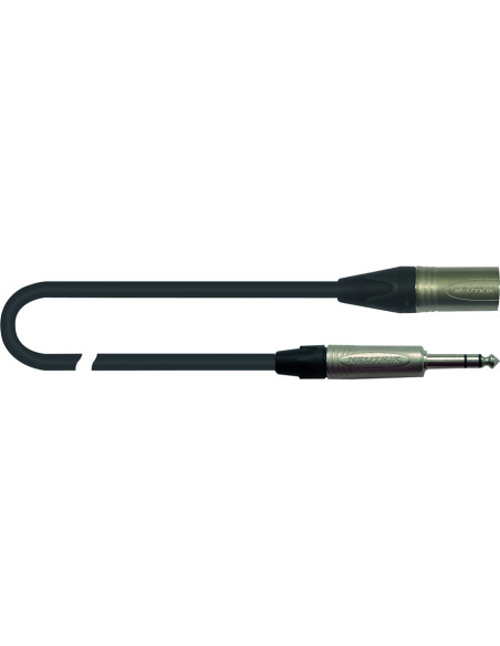 ITTOP/MJS-3 XLR Maschio/Jack Stereo