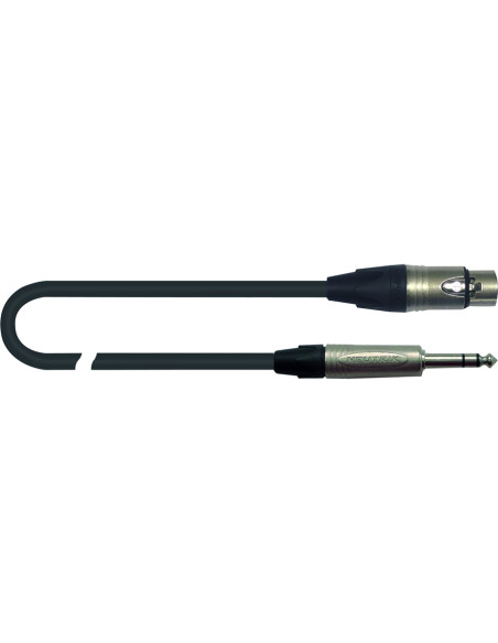 ITTOP/FJS-3 XLR Femmina/Jack Stereo