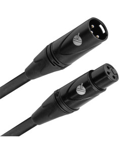 ITST/MF-0,5 B XLR Maschio/XLR Femmina