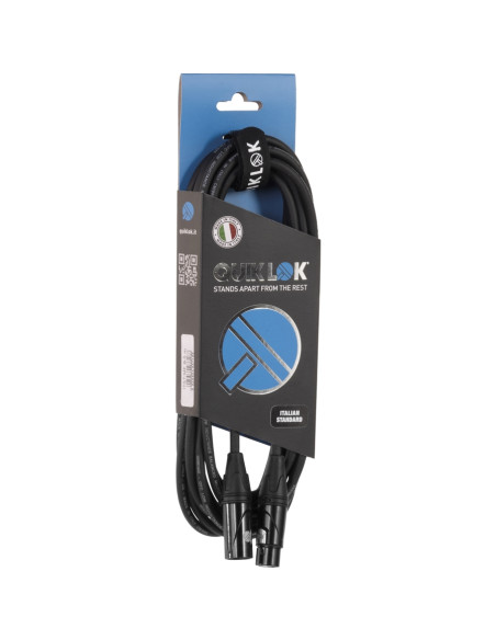 ITST/MF-2 B XLR Maschio/XLR Femmina