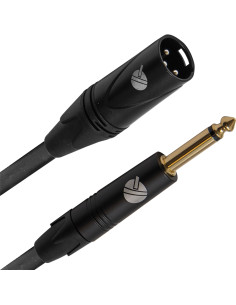 ITST/MJM-3 B XLR Maschio/Jack Mono