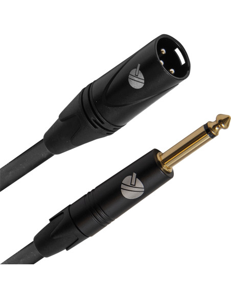 ITST/MJM-3 B XLR Maschio/Jack Mono