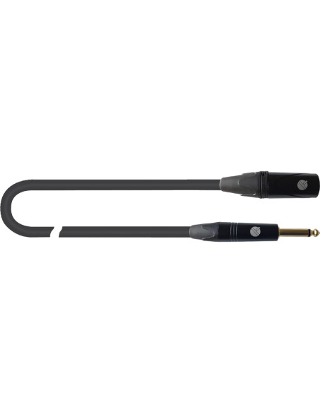 ITST/MJM-5 B XLR Maschio/Jack Mono