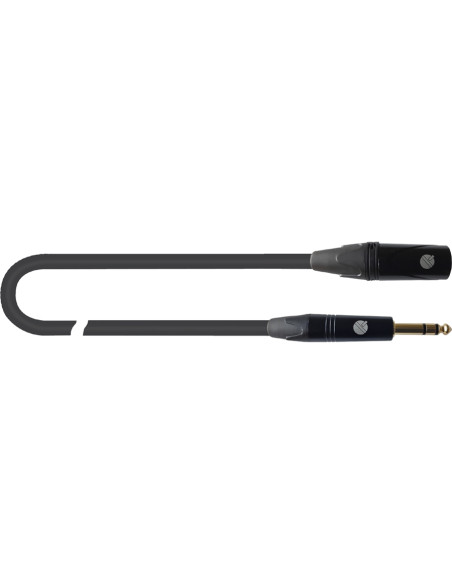 ITST/MJS-3 B XLR Maschio/Jack Stereo