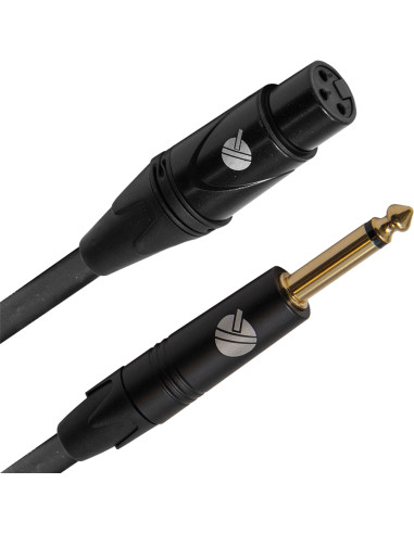 ITST/FJM-1 B XLR Femmina/Jack Mono