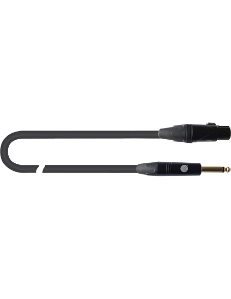 ITST/FJM-3 B XLR Femmina/Jack Mono