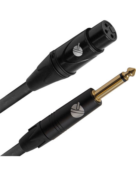 ITST/FJM-5 B XLR Femmina/Jack Mono