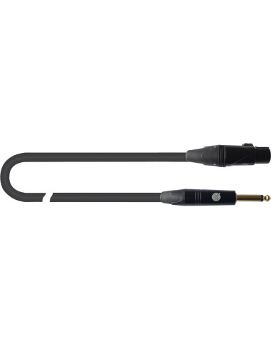 ITST/FJM-10 B XLR Femmina/Jack Mono