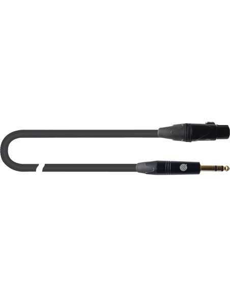 ITST/FJS-1 B XLR Femmina/Jack Stereo