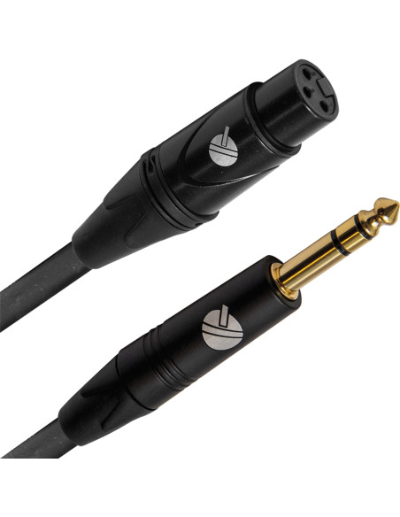 ITST/FJS-3 B XLR Femmina/Jack Stereo