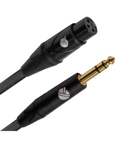 ITST/FJS-10 B XLR Femmina/Jack Stereo