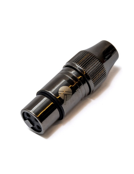 G/50 XLR Femmina Metal Grey