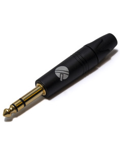 G/120 Jack Stereo TRS 6.3 Black