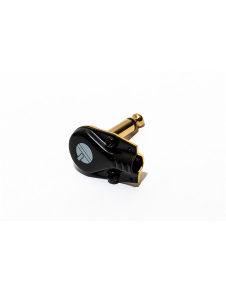G/112 Jack Mono 6.3 Flat 90° Gold