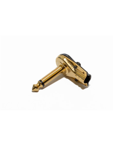 G/112 Jack Mono 6.3 Flat 90° Gold