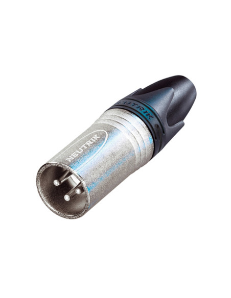 NC/355 XLR 3 Poli Maschio Neutrik (NC3MXX)