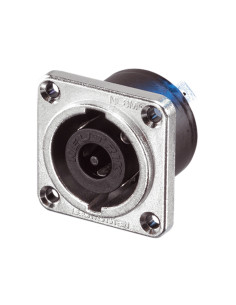 NS/194 Speakon 8 poli da pannello Neutrik (NL8MPR)