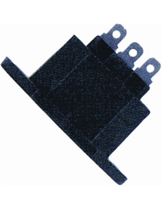 F/288 Presa tripolare VDE da pannello