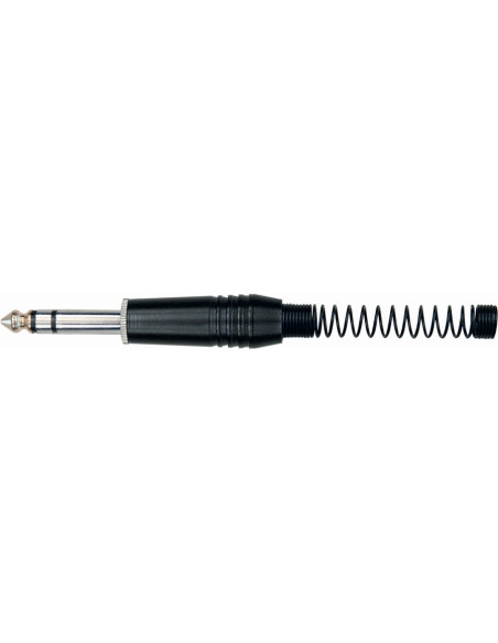 G/459 Jack Stereo TRS 6.3 in metallo