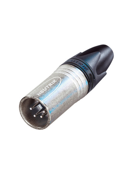 NC/375 XLR 4 poli maschio Neutrik (NC4MXX)