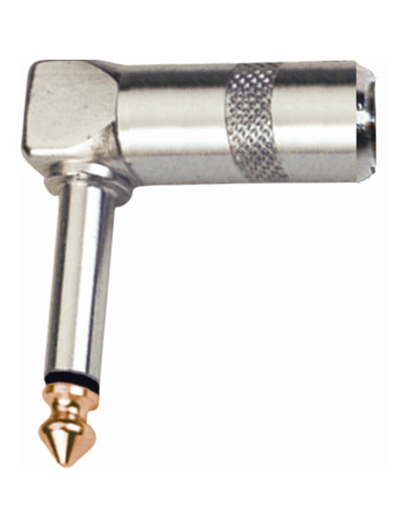 G/109 Jack Mono 90° in metallo