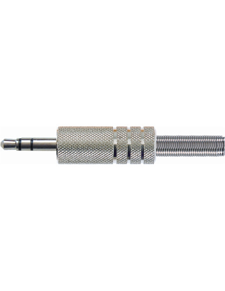 G/103 M MiniJack Stereo 3.5 in metallo