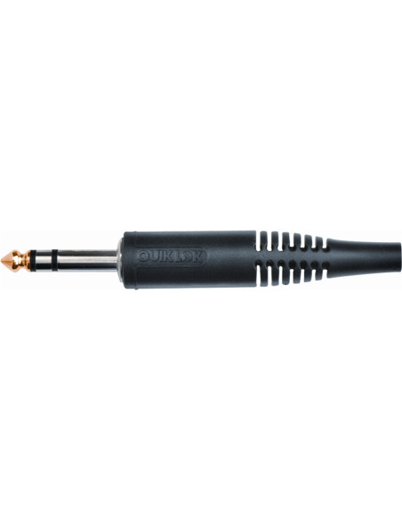 G/192 BK Jack Stereo 6.3 in PVC
