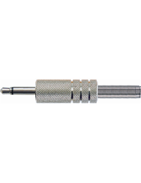 G/101 MiniJack Mono 3.5 in metallo
