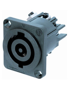 NS/245 Connettore femmina a pannello 3 poli 32A Neutrik...