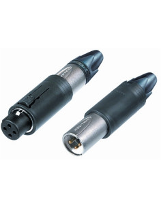 NC/354/355 XLR 3 poli reversibile Neutrik (NC3FM-C)