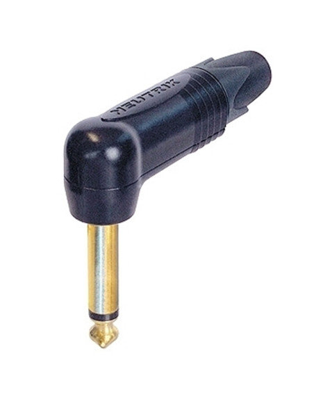 NC/361 BKGD Jack Mono 90° Neutrik (NP2RX-B)