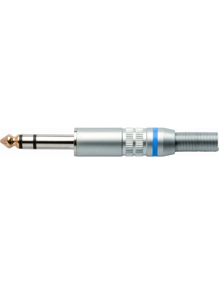 G/481 Jack Stereo slim in metallo satinato