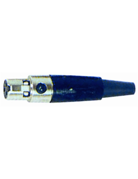 NC/344-K Mini XLR femmina 3 poli