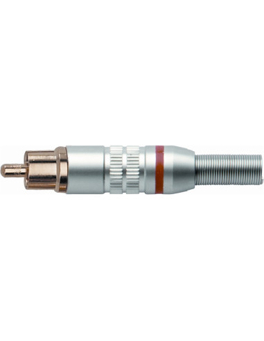 G/255 RE RCA in metallo satinato