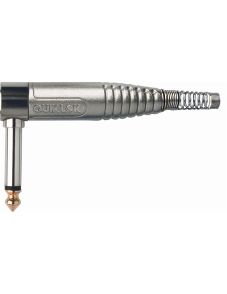 G/225 Jack Mono 6.3 angolato 90° Heavy Duty